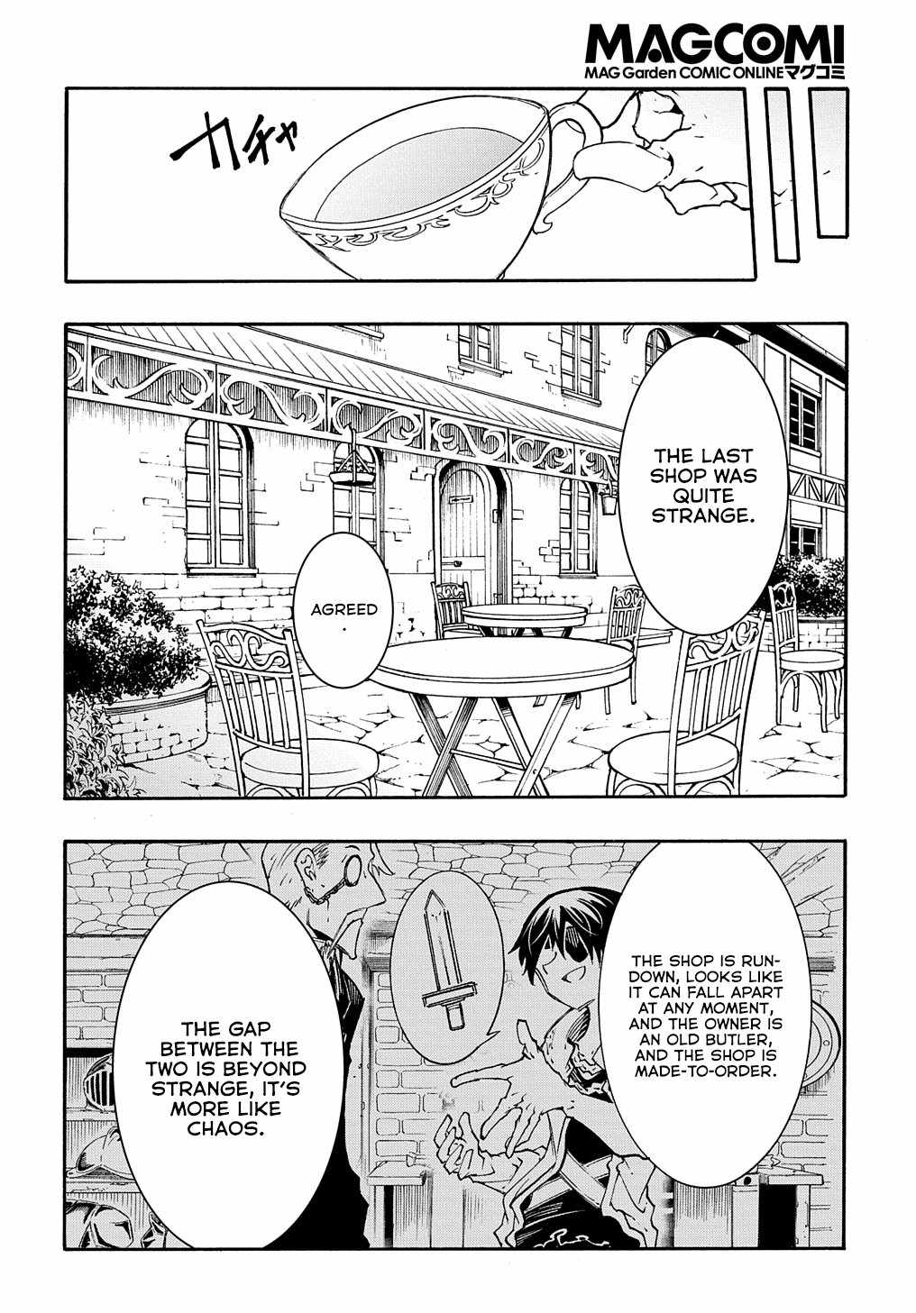 Meccha Shoukan Sareta Ken THE COMIC Chapter 34 — Page 27