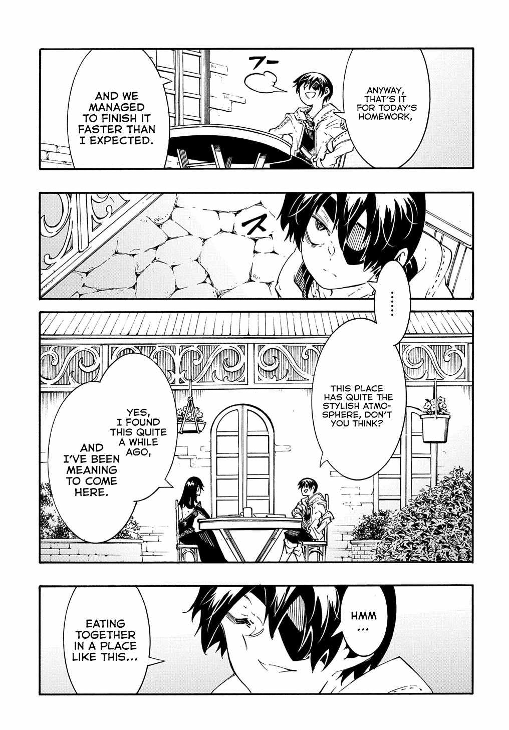 Meccha Shoukan Sareta Ken THE COMIC Chapter 34 — Page 28