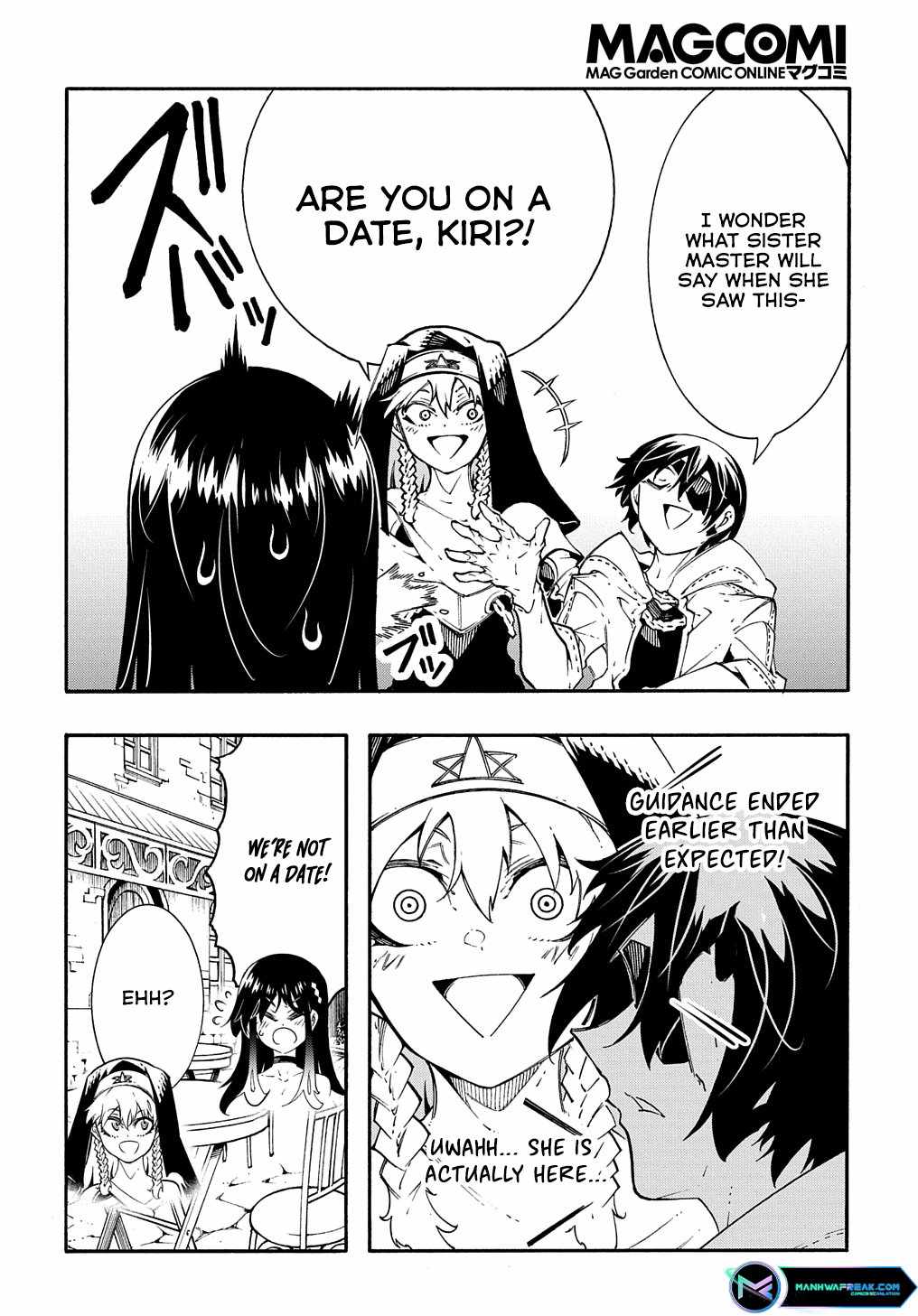Meccha Shoukan Sareta Ken THE COMIC Chapter 34 — Page 29