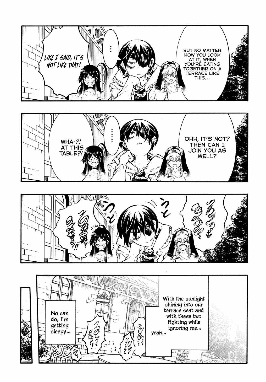 Meccha Shoukan Sareta Ken THE COMIC Chapter 34 — Page 30