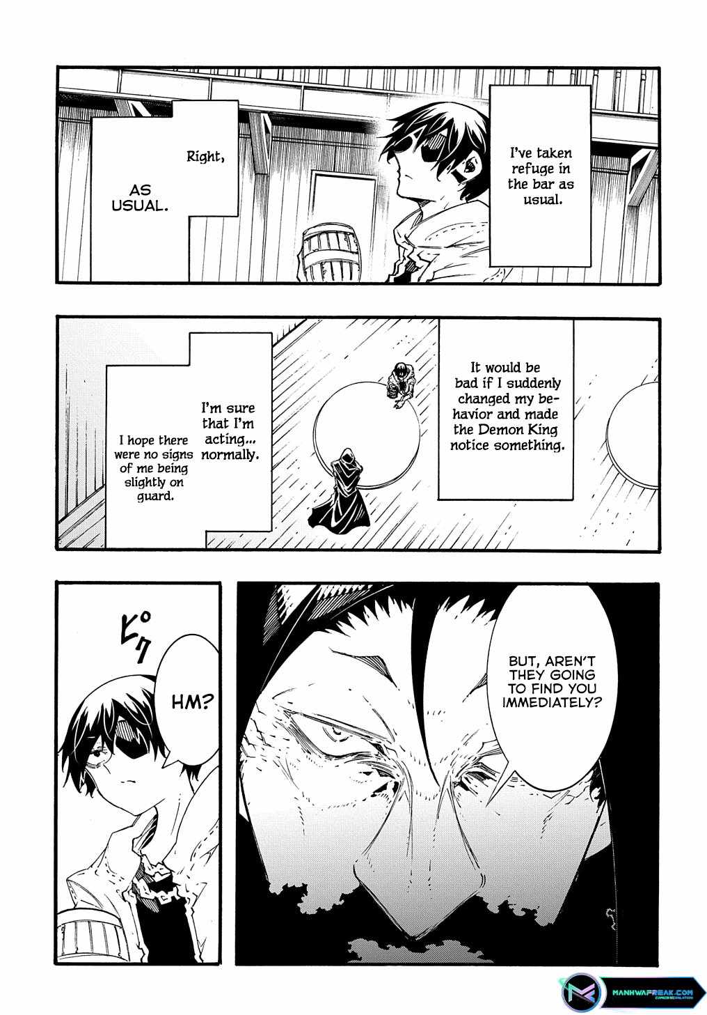 Meccha Shoukan Sareta Ken THE COMIC Chapter 34 — Page 32