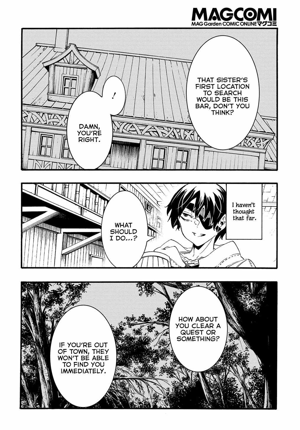 Meccha Shoukan Sareta Ken THE COMIC Chapter 34 — Page 33