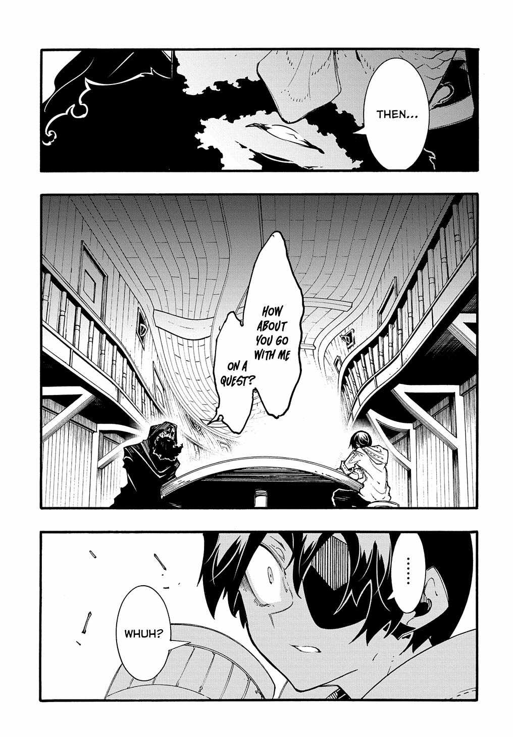 Meccha Shoukan Sareta Ken THE COMIC Chapter 34 — Page 34