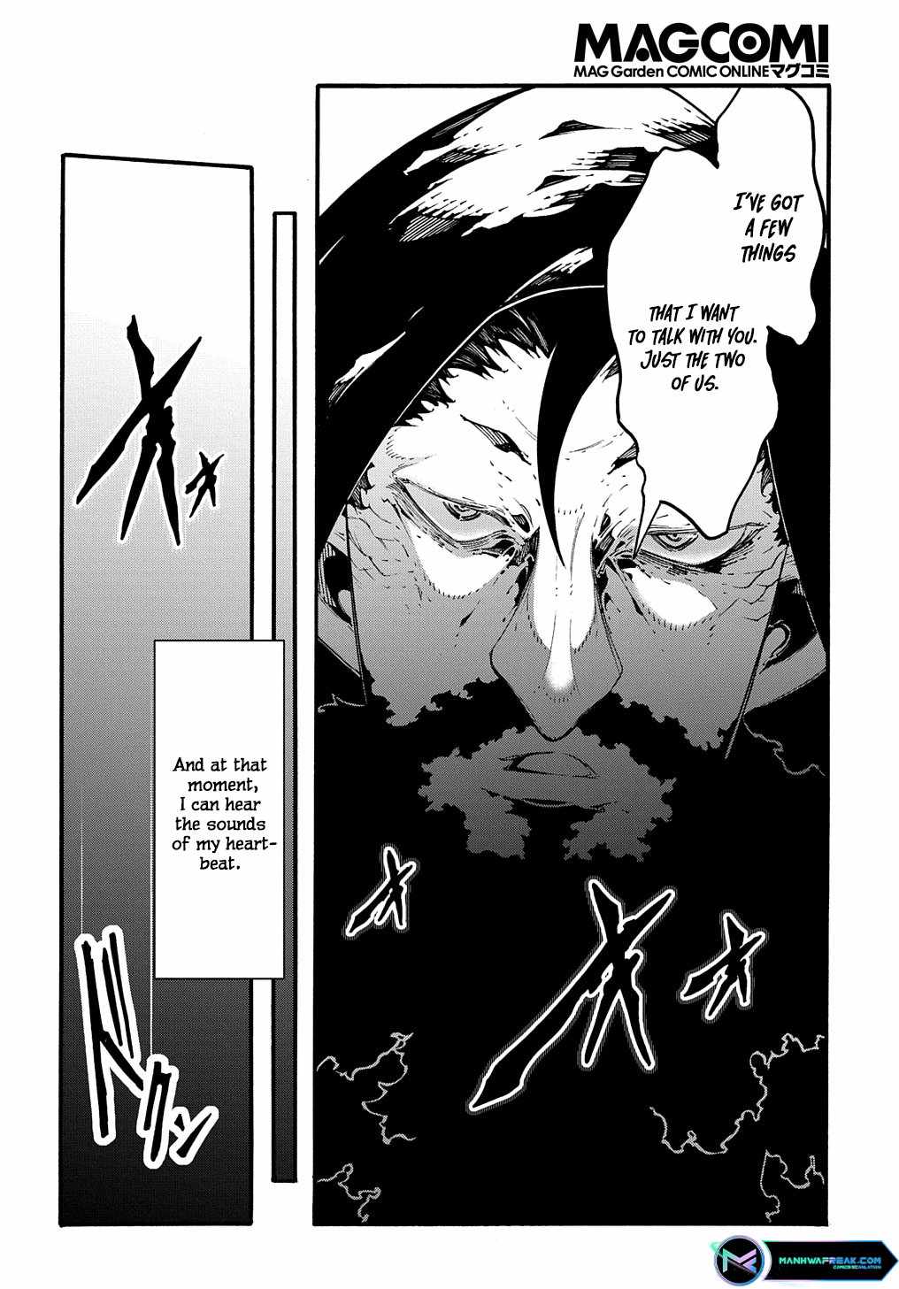 Meccha Shoukan Sareta Ken THE COMIC Chapter 34 — Page 35