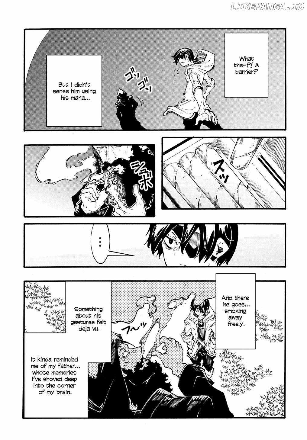 Meccha Shoukan Sareta Ken THE COMIC Chapter 35 — Page 8