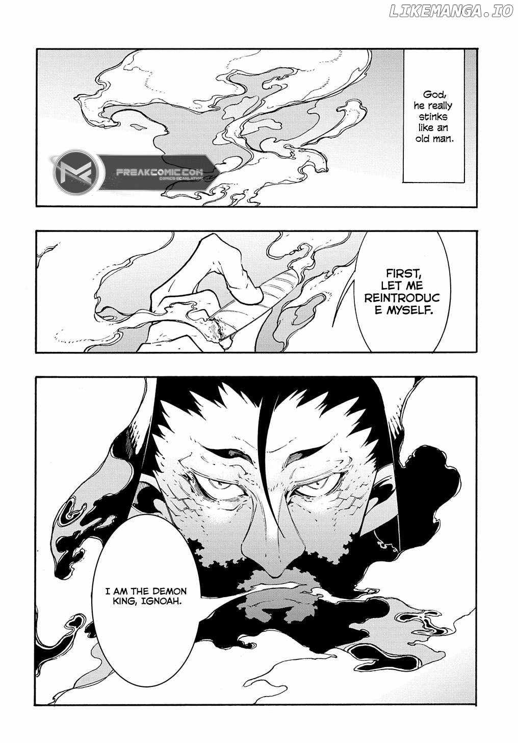 Meccha Shoukan Sareta Ken THE COMIC Chapter 35 — Page 9