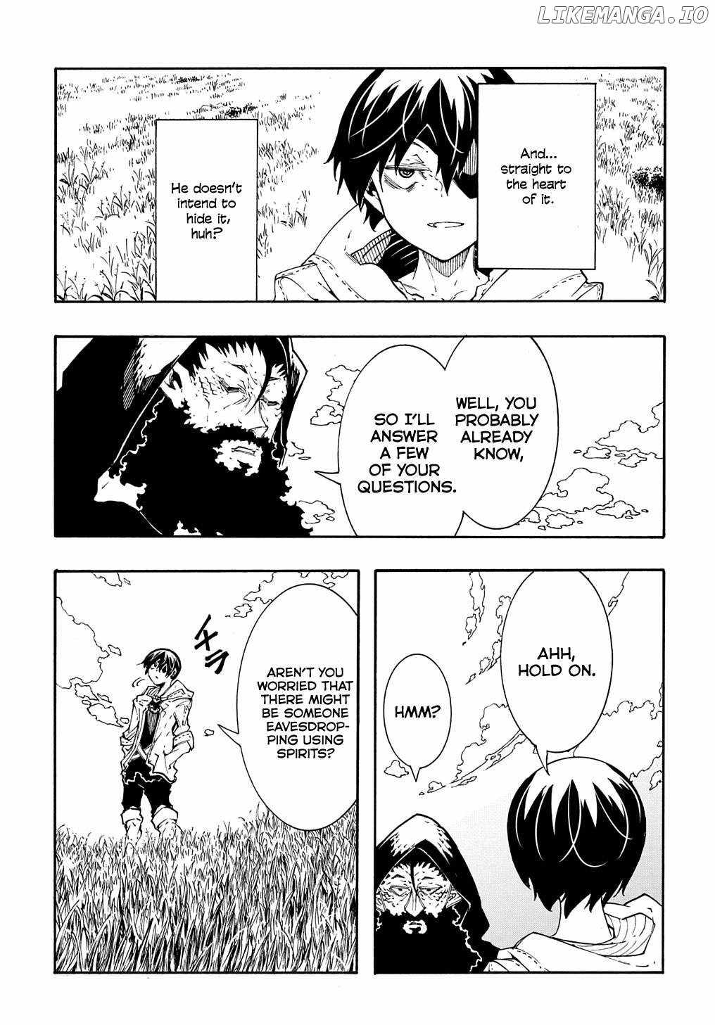 Meccha Shoukan Sareta Ken THE COMIC Chapter 35 — Page 10