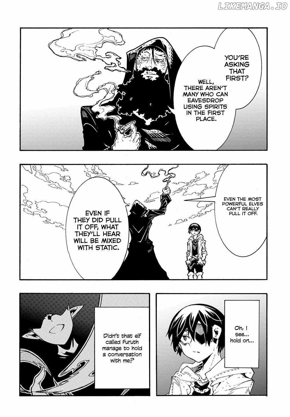Meccha Shoukan Sareta Ken THE COMIC Chapter 35 — Page 11