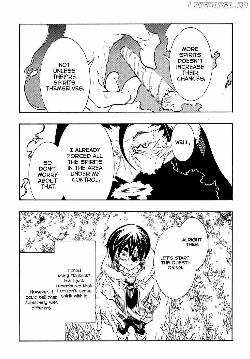 Meccha Shoukan Sareta Ken THE COMIC Chapter 35 — Page 12