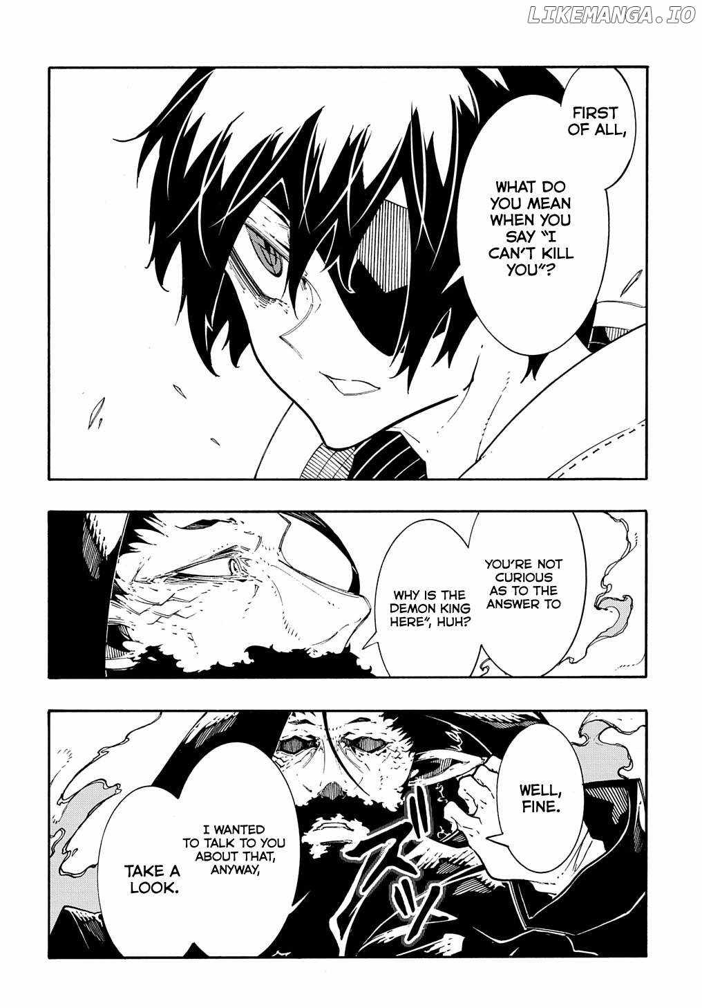 Meccha Shoukan Sareta Ken THE COMIC Chapter 35 — Page 13