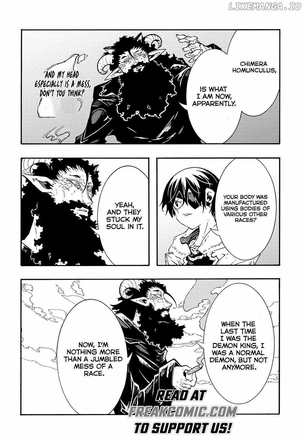 Meccha Shoukan Sareta Ken THE COMIC Chapter 35 — Page 15