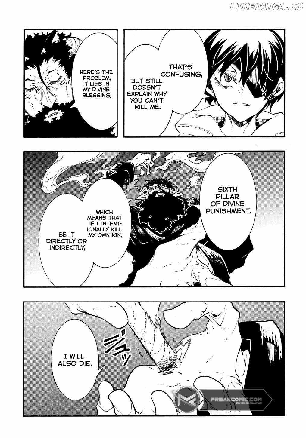Meccha Shoukan Sareta Ken THE COMIC Chapter 35 — Page 16