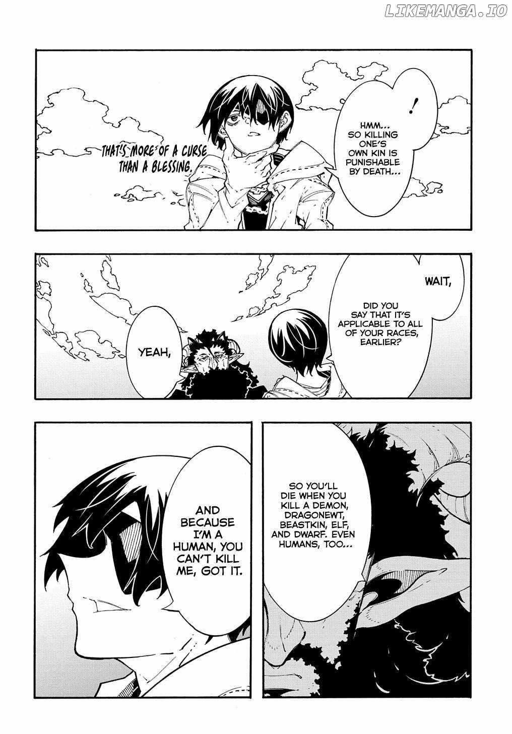 Meccha Shoukan Sareta Ken THE COMIC Chapter 35 — Page 17