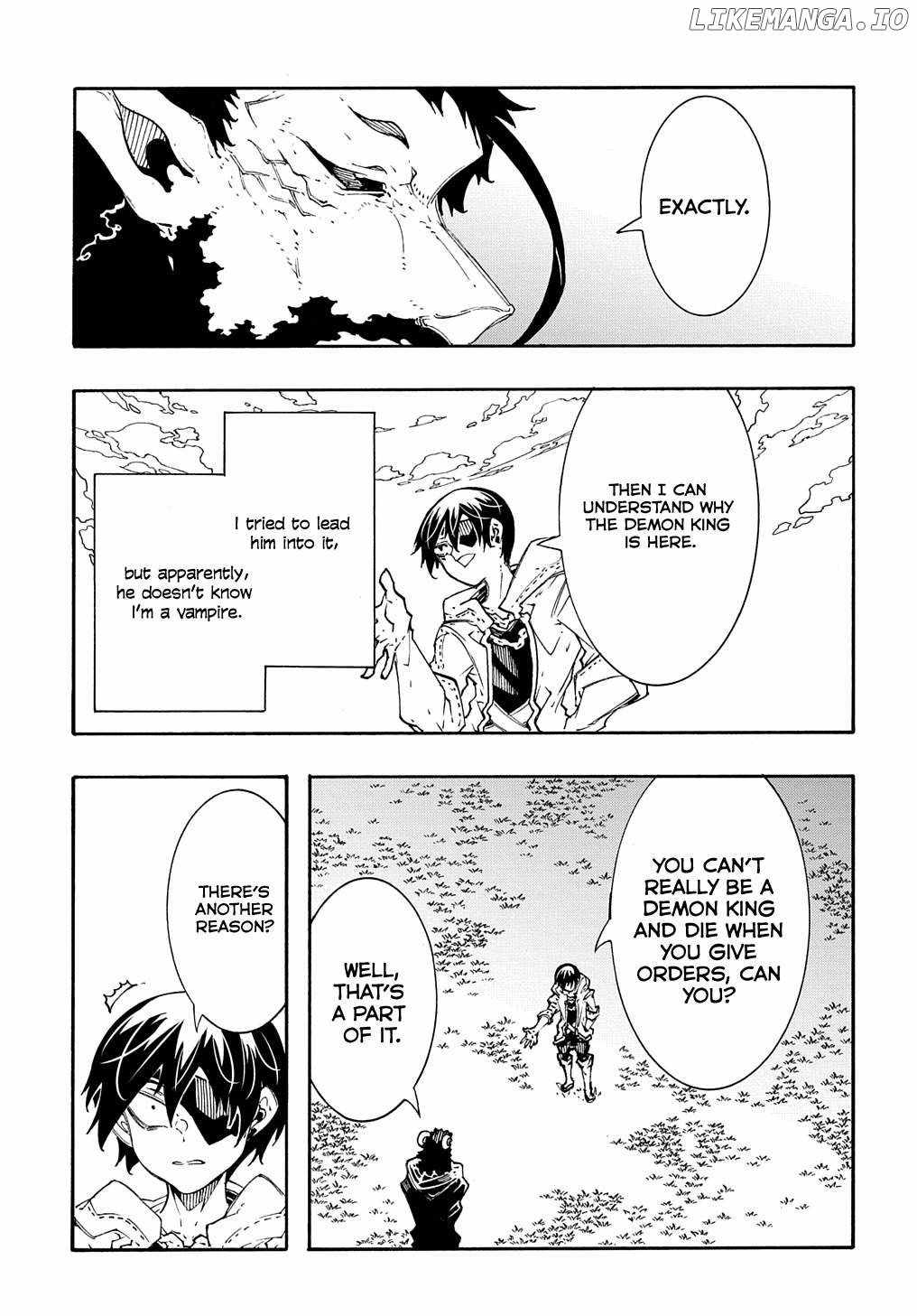 Meccha Shoukan Sareta Ken THE COMIC Chapter 35 — Page 18