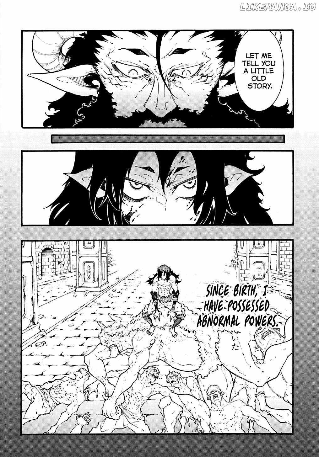 Meccha Shoukan Sareta Ken THE COMIC Chapter 35 — Page 19