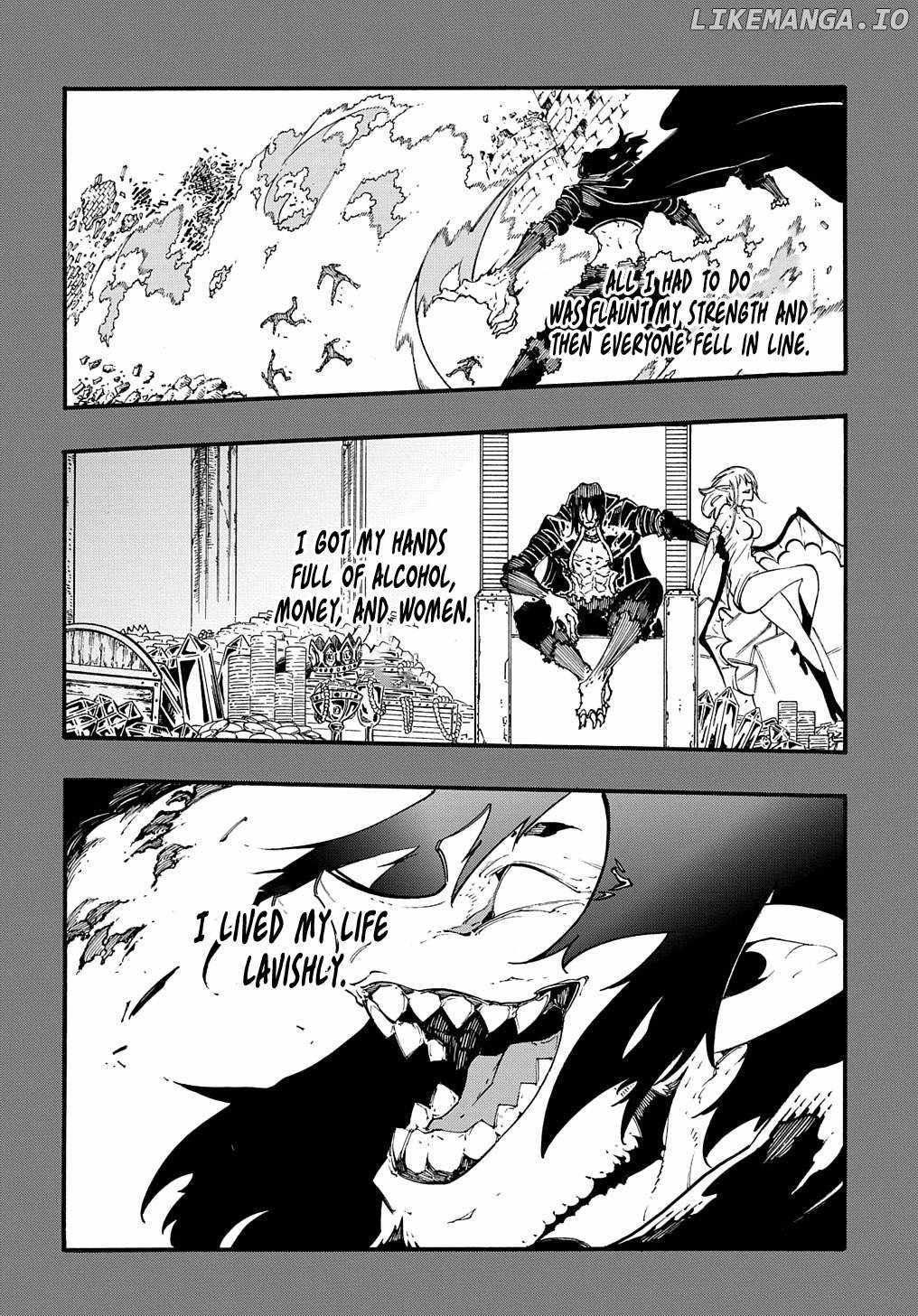Meccha Shoukan Sareta Ken THE COMIC Chapter 35 — Page 21