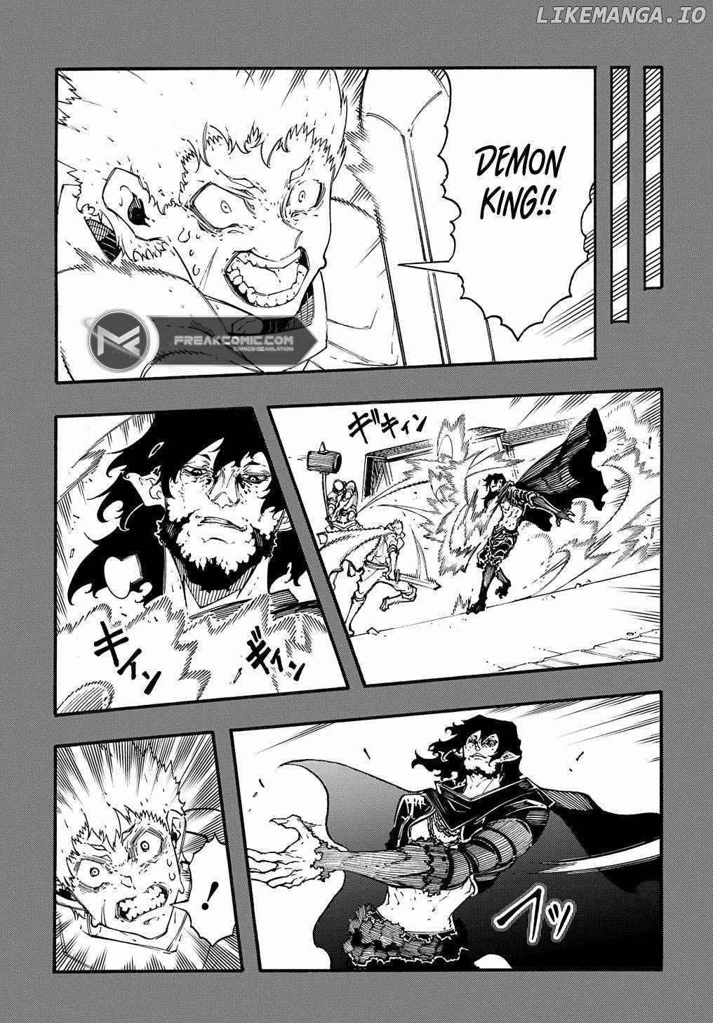 Meccha Shoukan Sareta Ken THE COMIC Chapter 35 — Page 22
