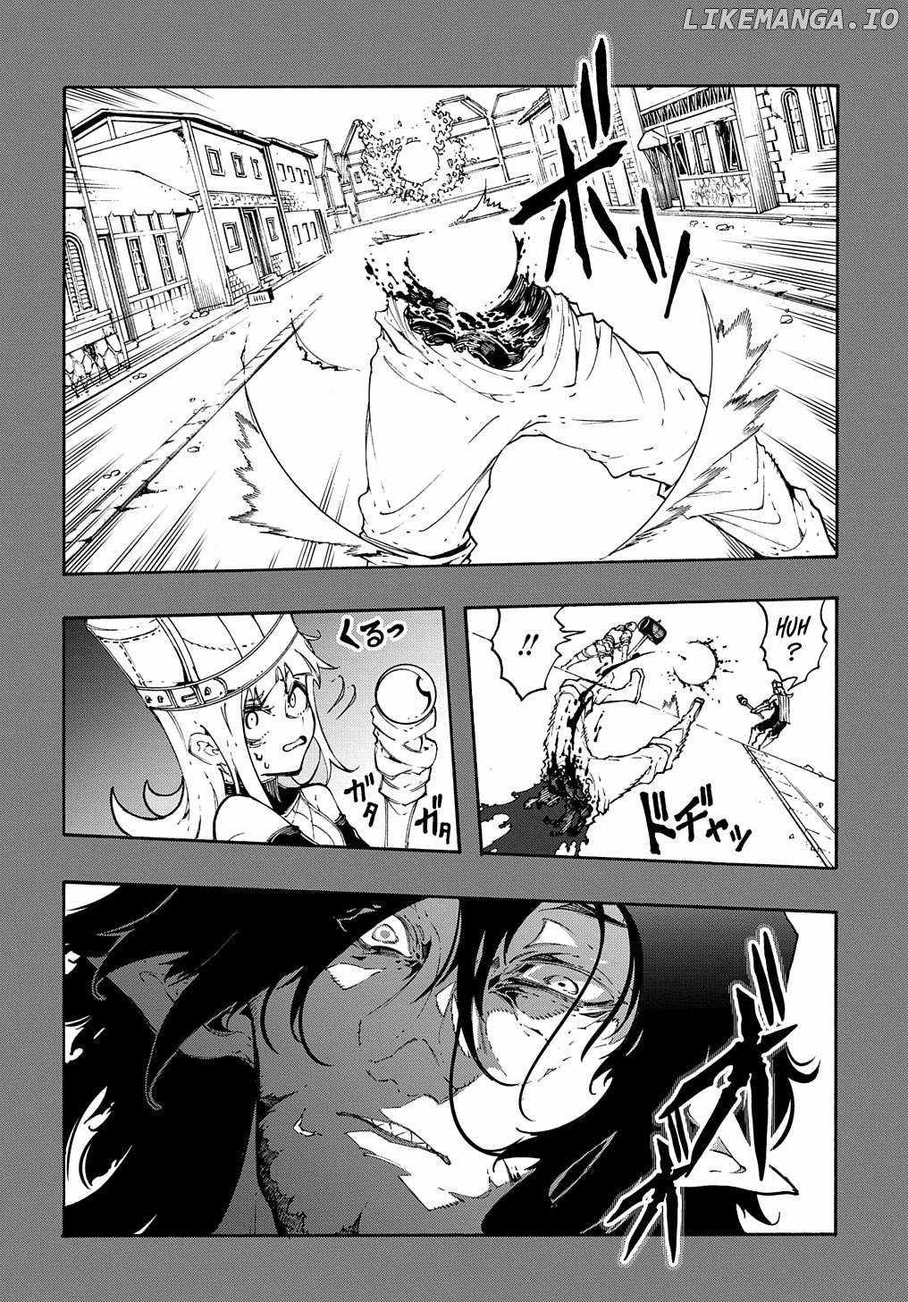 Meccha Shoukan Sareta Ken THE COMIC Chapter 35 — Page 23