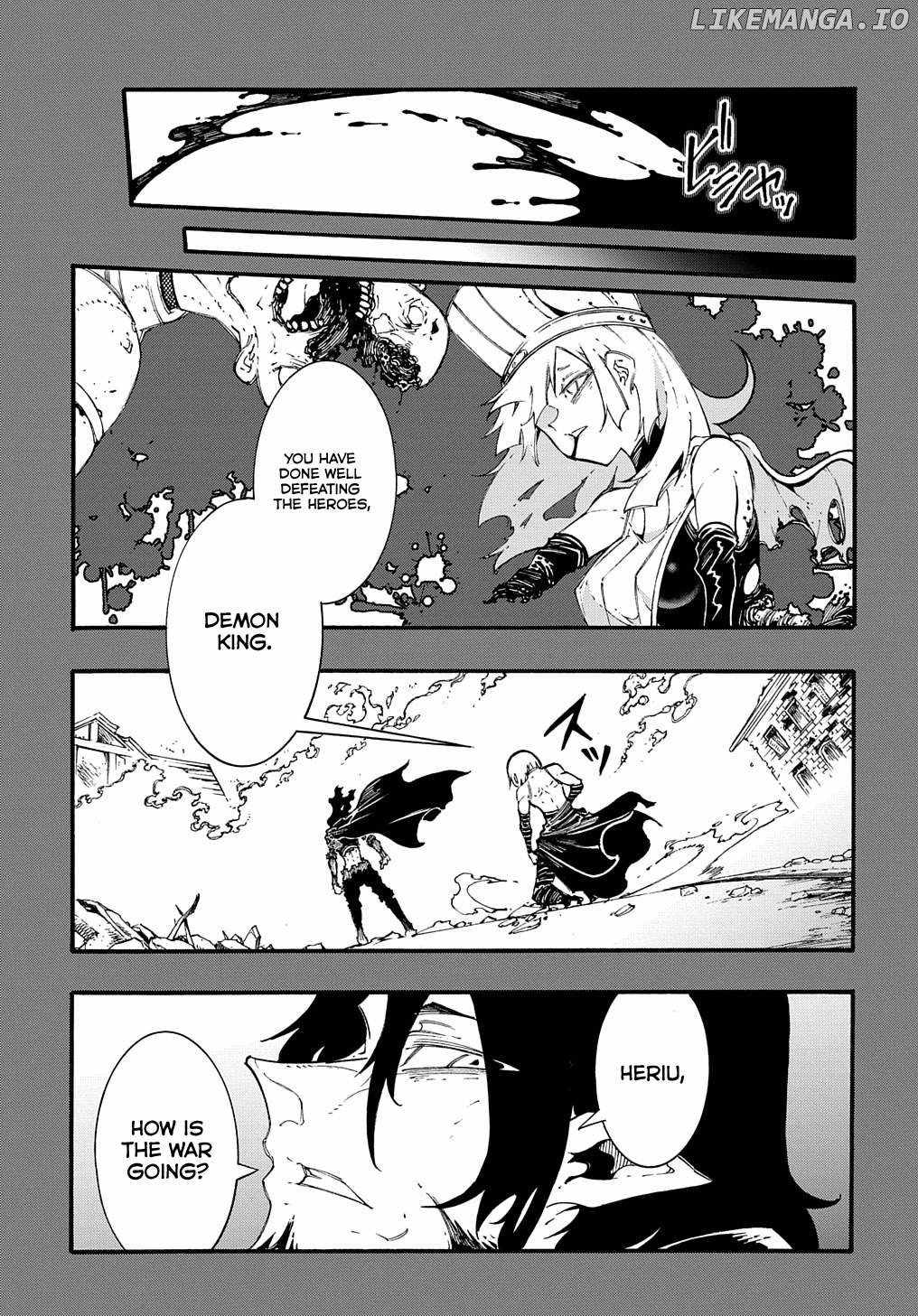 Meccha Shoukan Sareta Ken THE COMIC Chapter 35 — Page 24