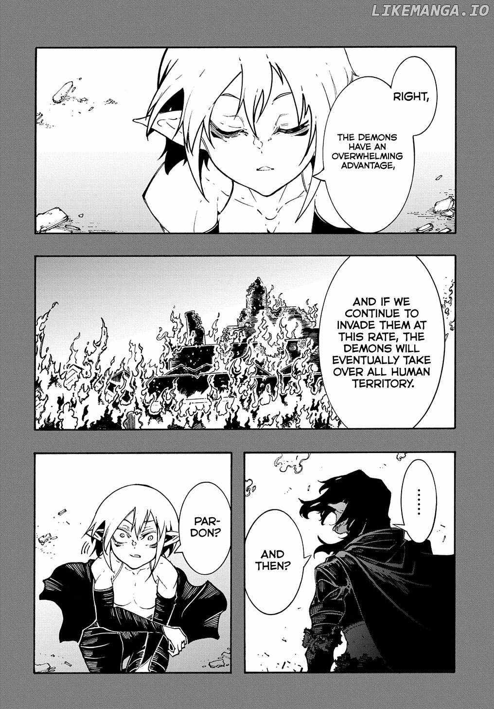 Meccha Shoukan Sareta Ken THE COMIC Chapter 35 — Page 25