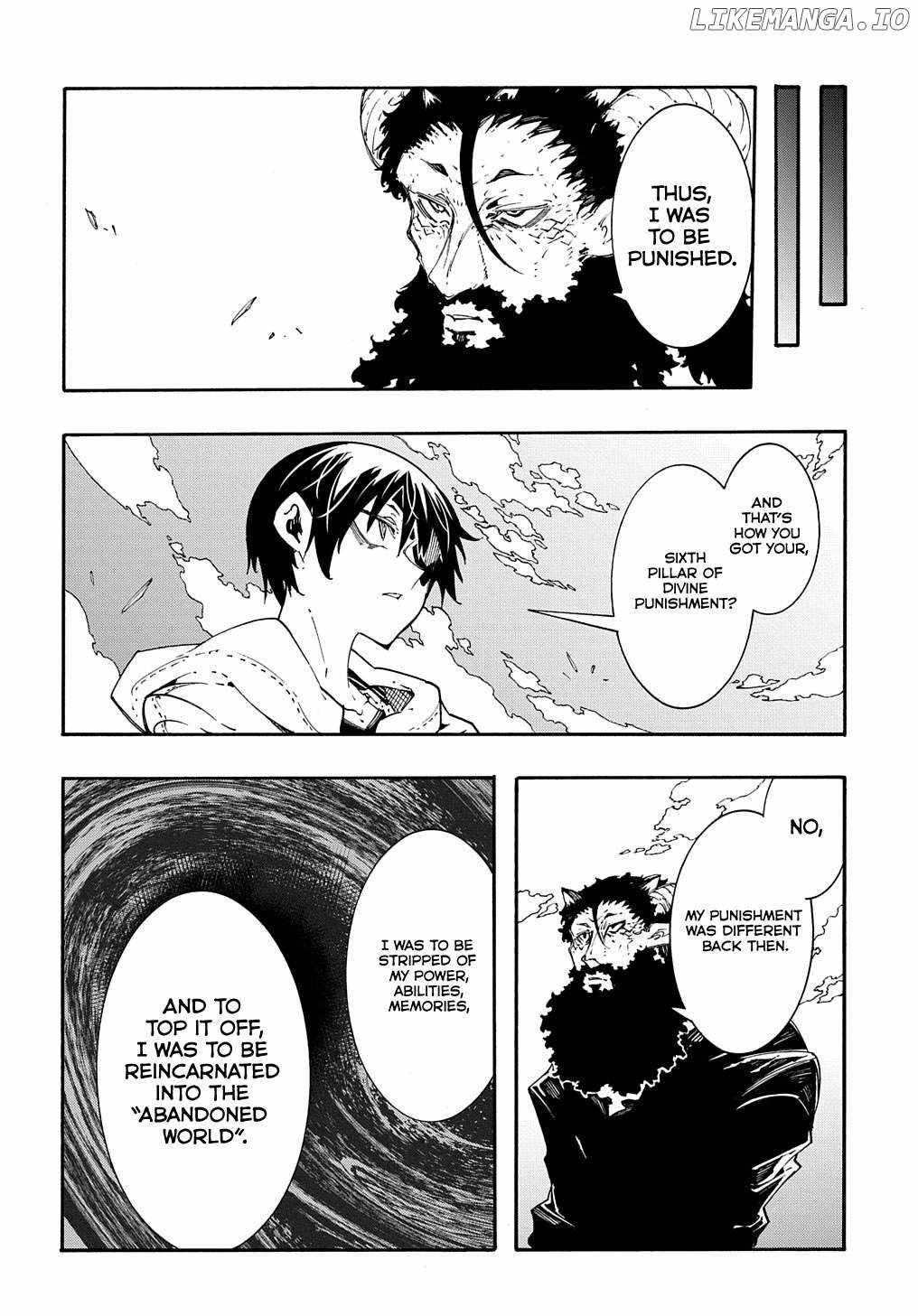 Meccha Shoukan Sareta Ken THE COMIC Chapter 35 — Page 29