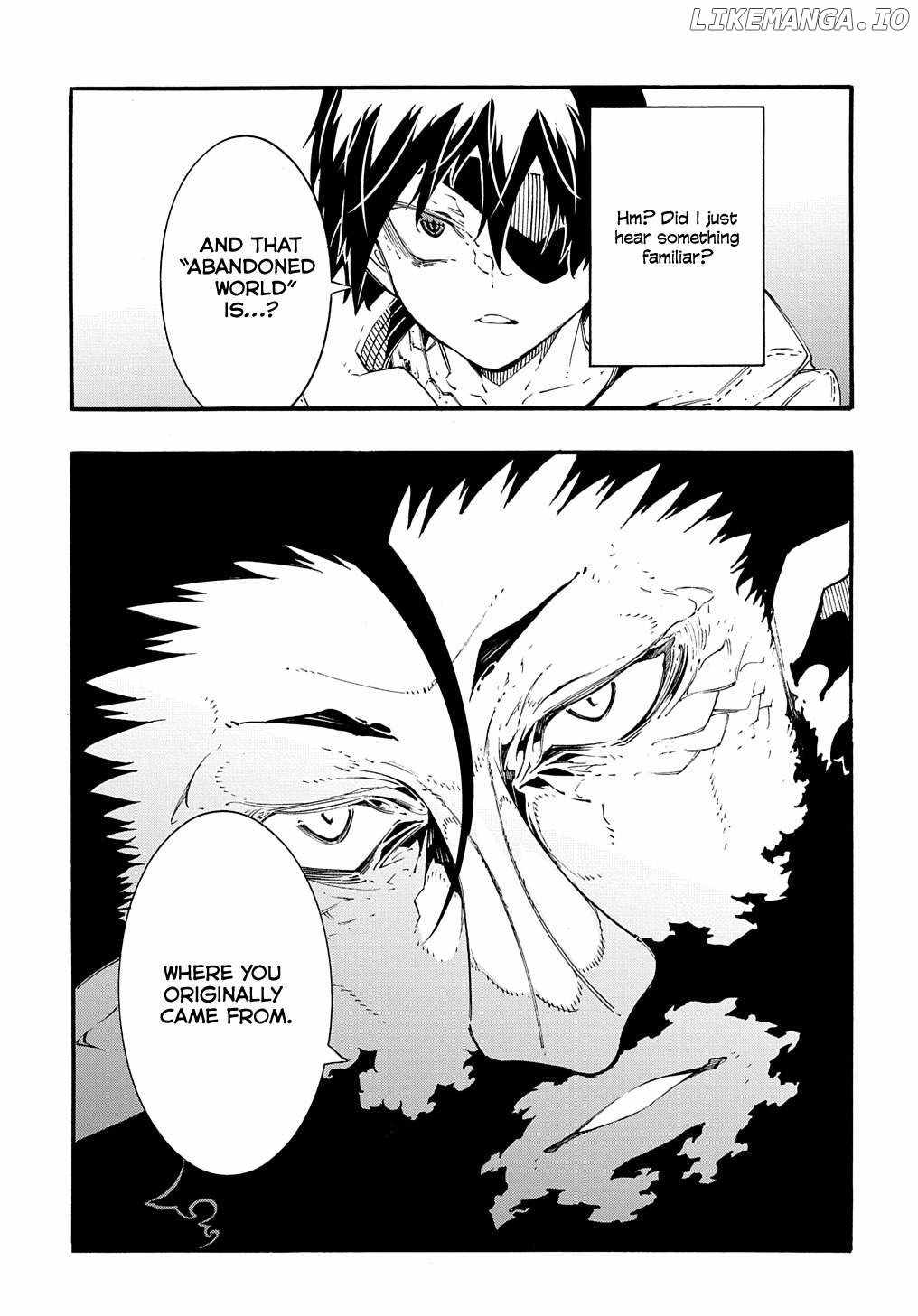 Meccha Shoukan Sareta Ken THE COMIC Chapter 35 — Page 30