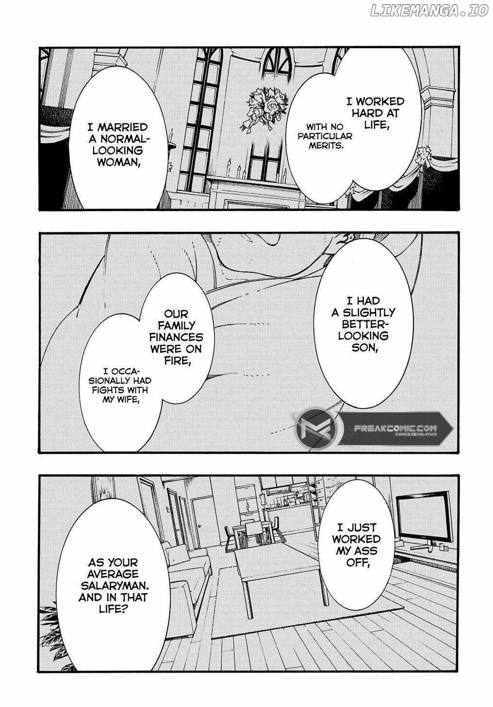 Meccha Shoukan Sareta Ken THE COMIC Chapter 35 — Page 32