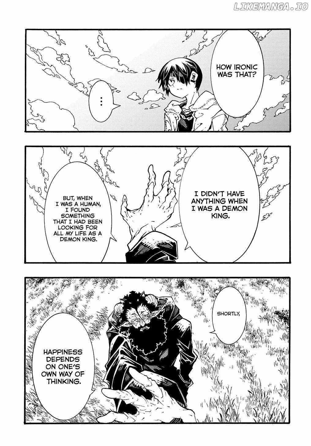 Meccha Shoukan Sareta Ken THE COMIC Chapter 35 — Page 34