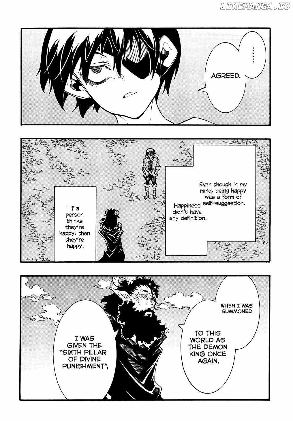 Meccha Shoukan Sareta Ken THE COMIC Chapter 35 — Page 35