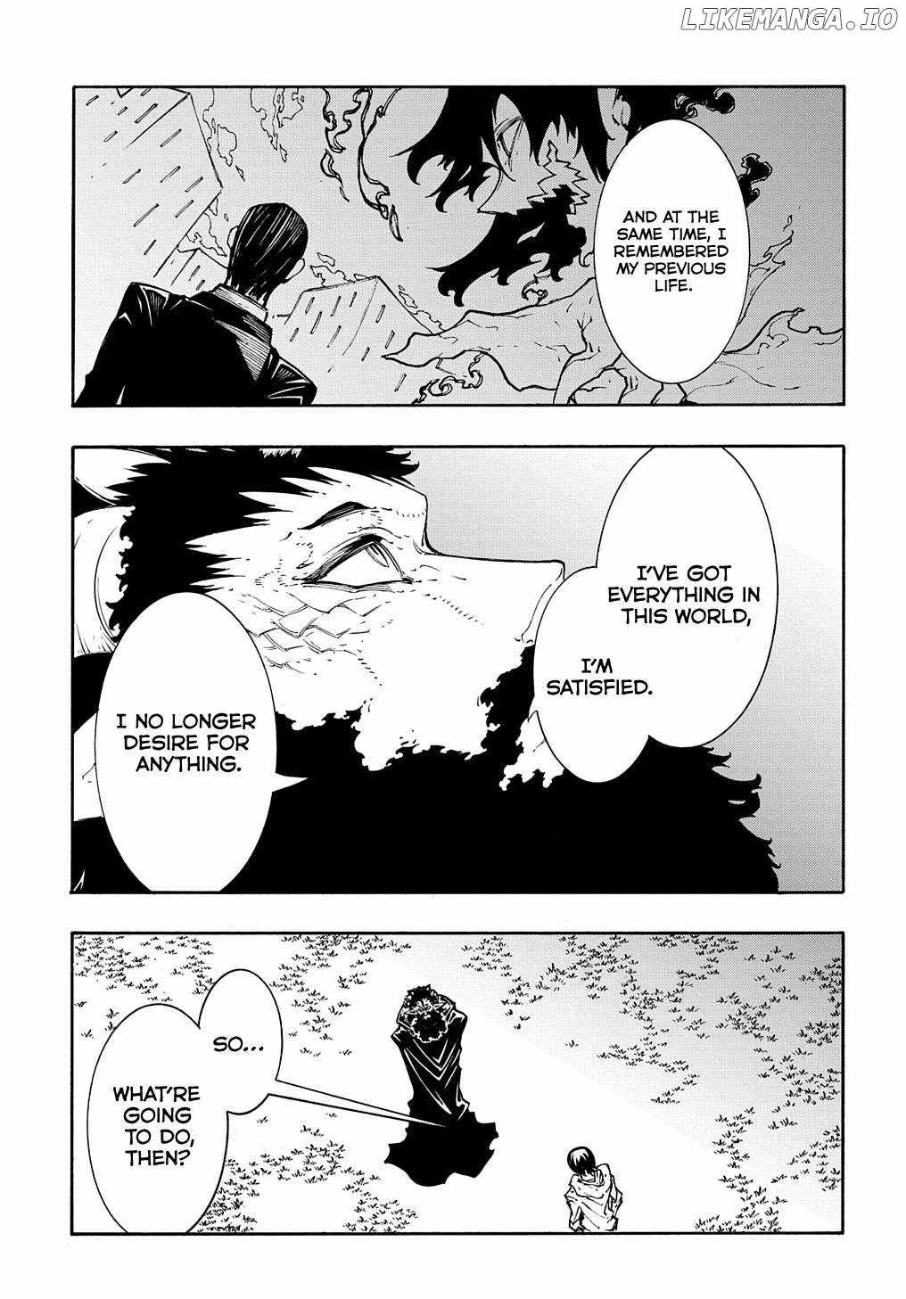 Meccha Shoukan Sareta Ken THE COMIC Chapter 35 — Page 36