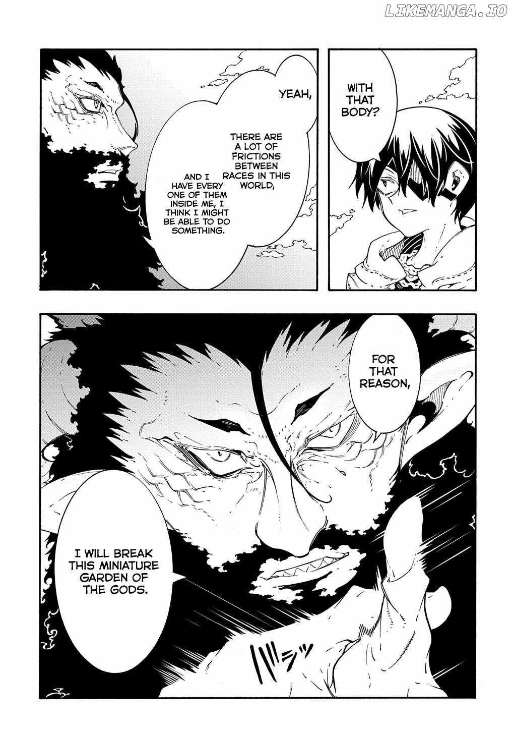 Meccha Shoukan Sareta Ken THE COMIC Chapter 35 — Page 38