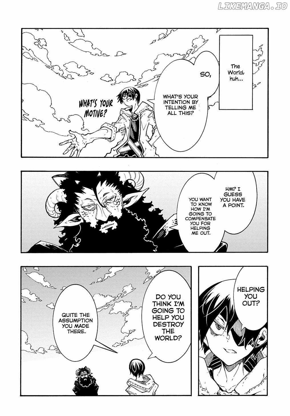 Meccha Shoukan Sareta Ken THE COMIC Chapter 35 — Page 39