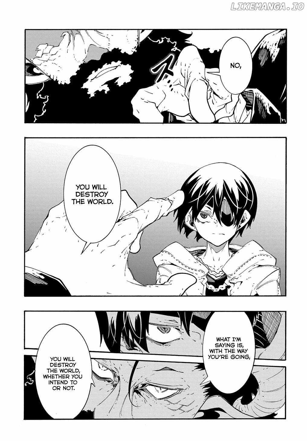 Meccha Shoukan Sareta Ken THE COMIC Chapter 35 — Page 40