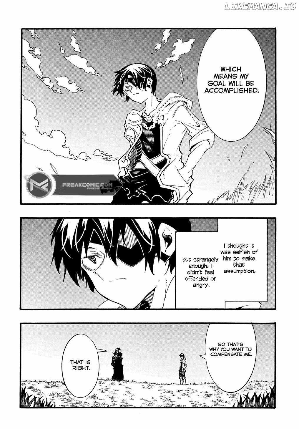 Meccha Shoukan Sareta Ken THE COMIC Chapter 35 — Page 41