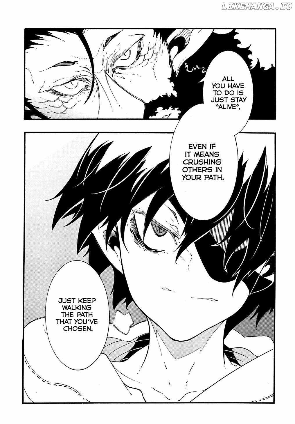 Meccha Shoukan Sareta Ken THE COMIC Chapter 35 — Page 42