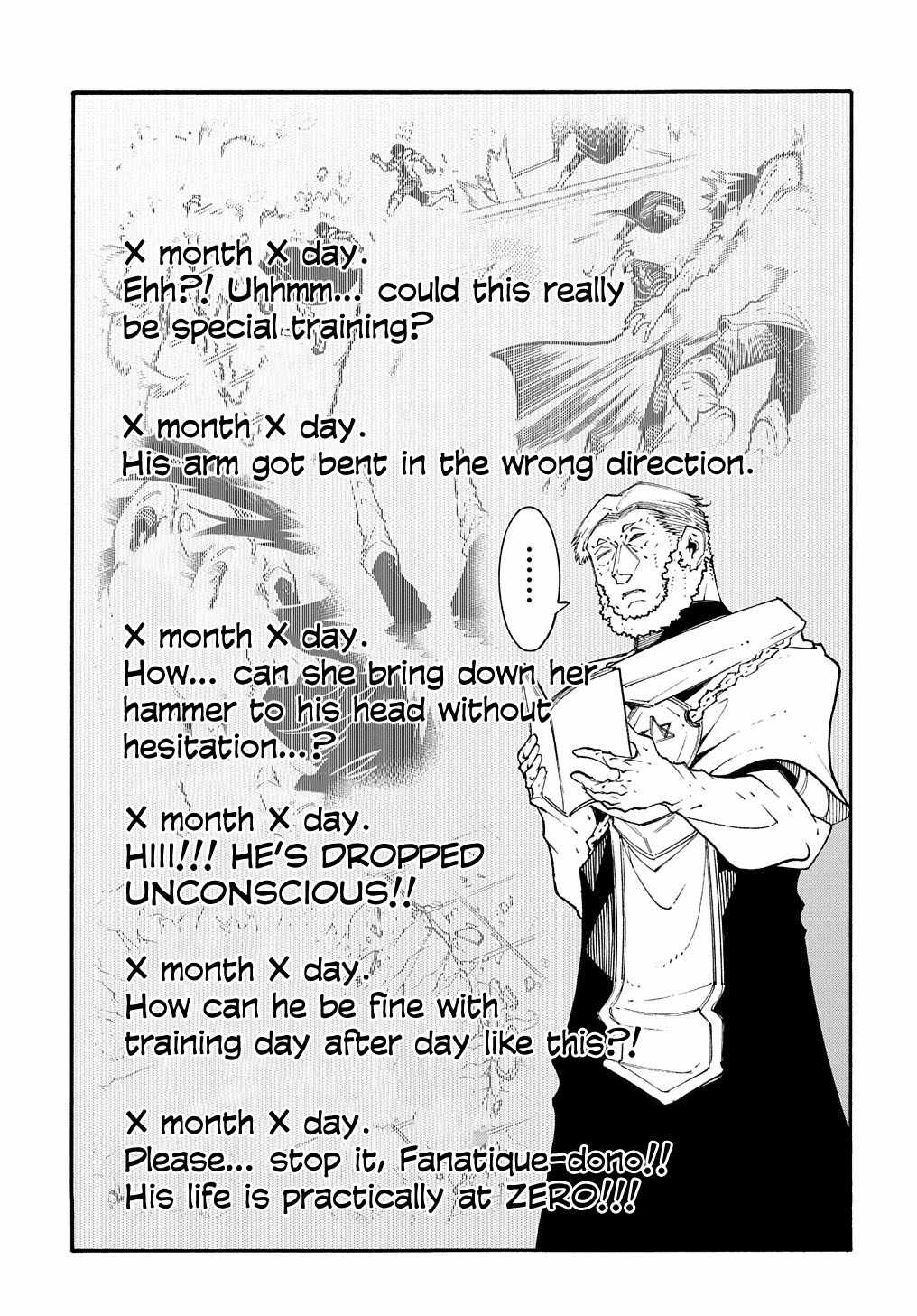 Meccha Shoukan Sareta Ken THE COMIC Chapter 36.5 — Page 6