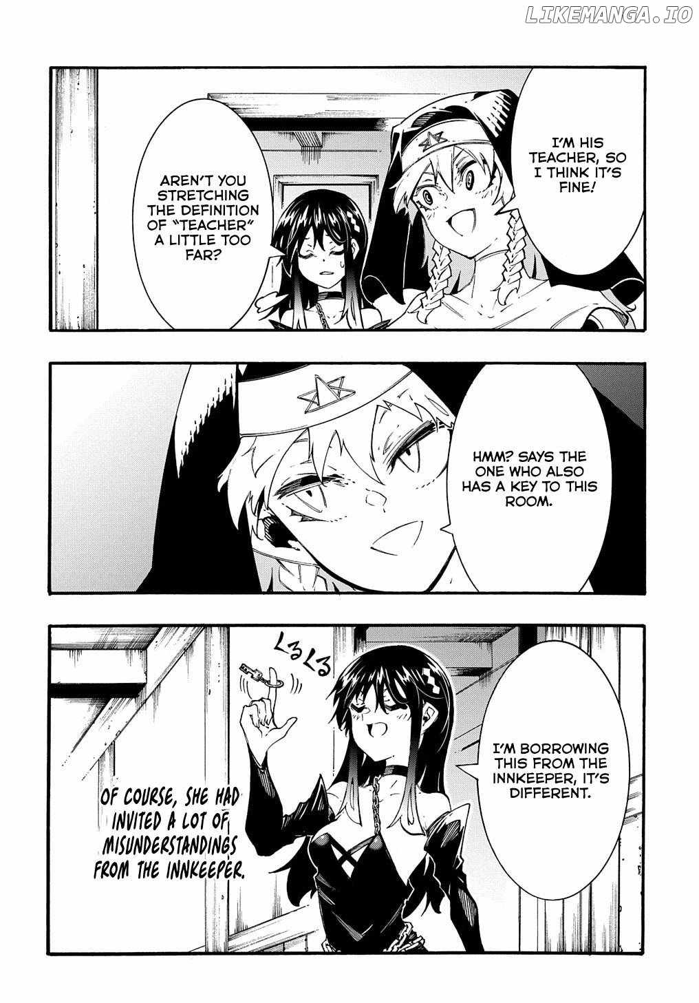 Meccha Shoukan Sareta Ken THE COMIC Chapter 36 — Page 2