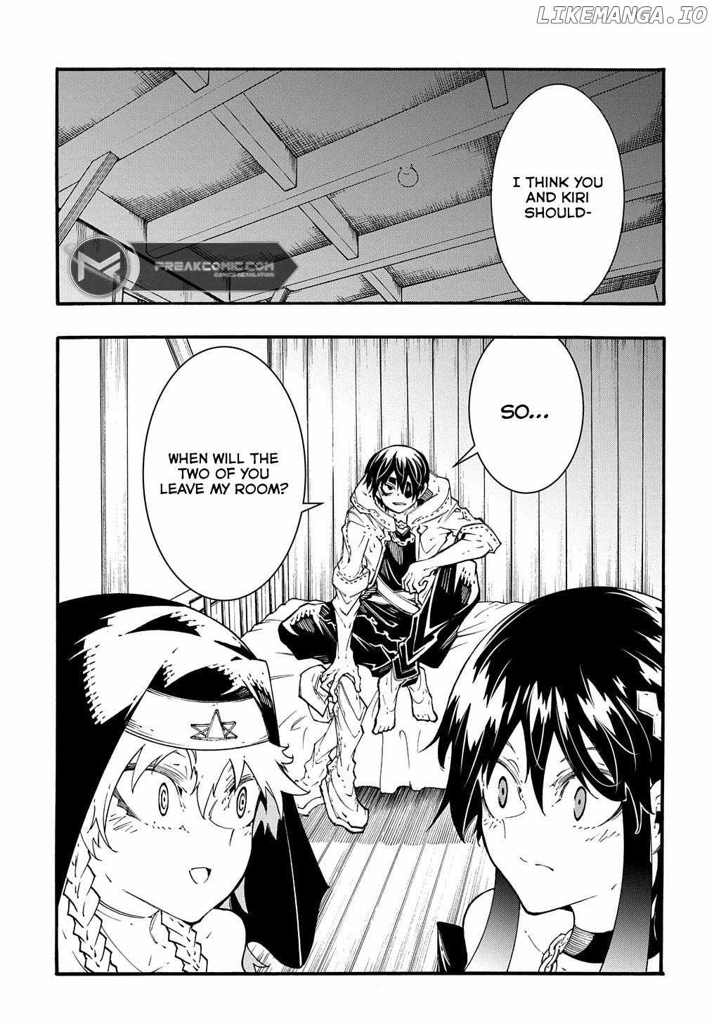 Meccha Shoukan Sareta Ken THE COMIC Chapter 36 — Page 5