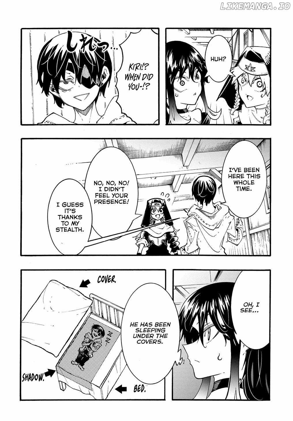 Meccha Shoukan Sareta Ken THE COMIC Chapter 36 — Page 6