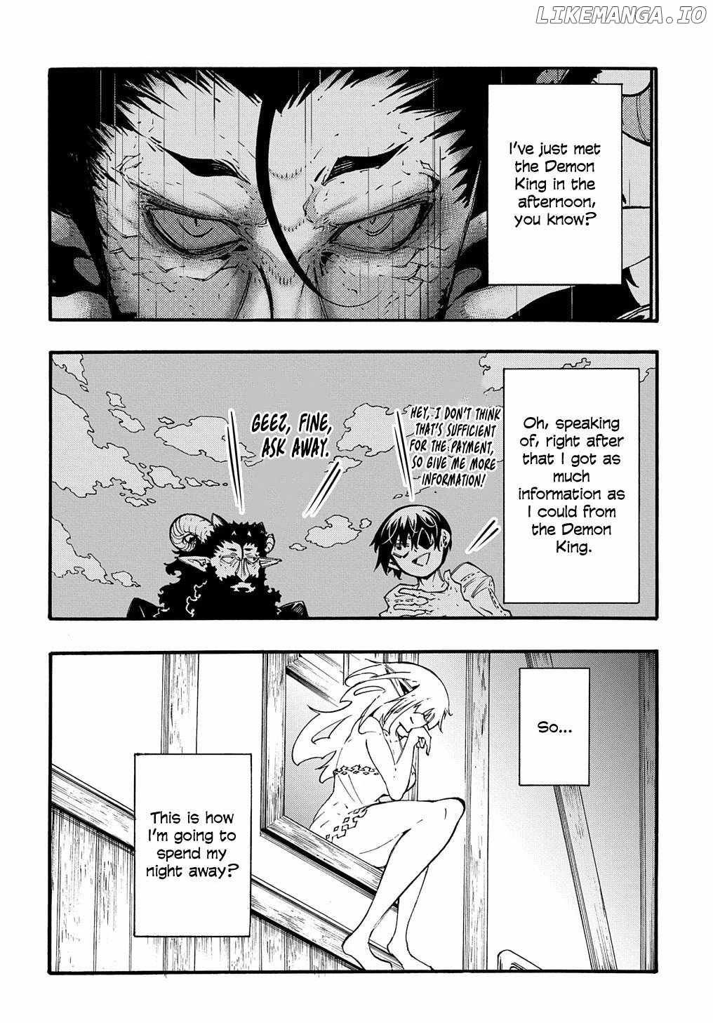 Meccha Shoukan Sareta Ken THE COMIC Chapter 36 — Page 10