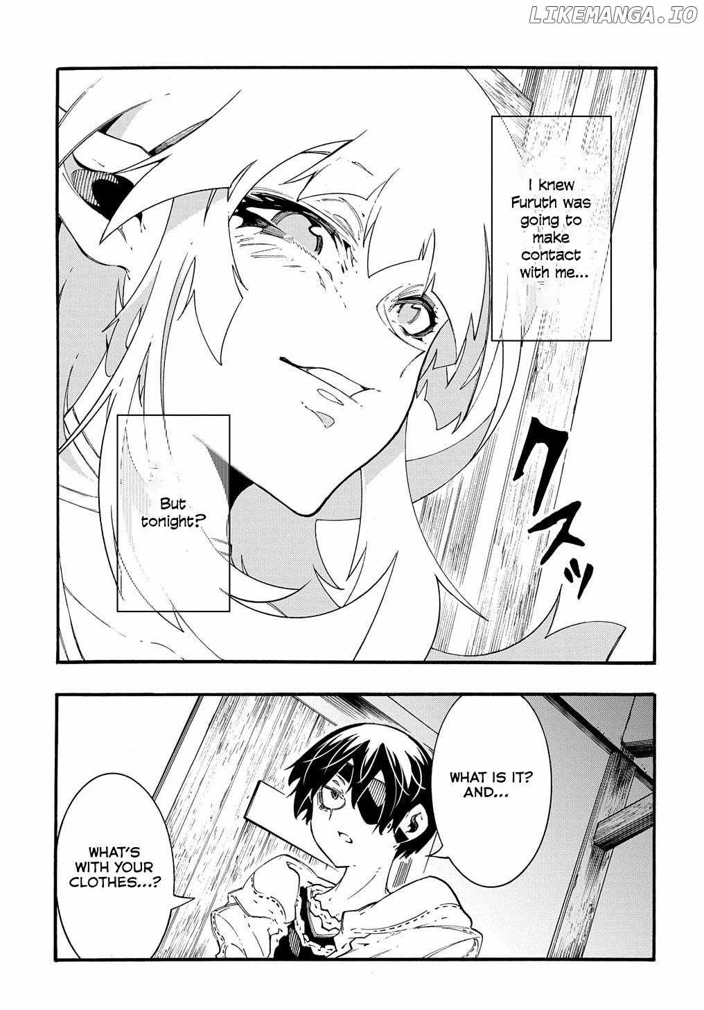 Meccha Shoukan Sareta Ken THE COMIC Chapter 36 — Page 11
