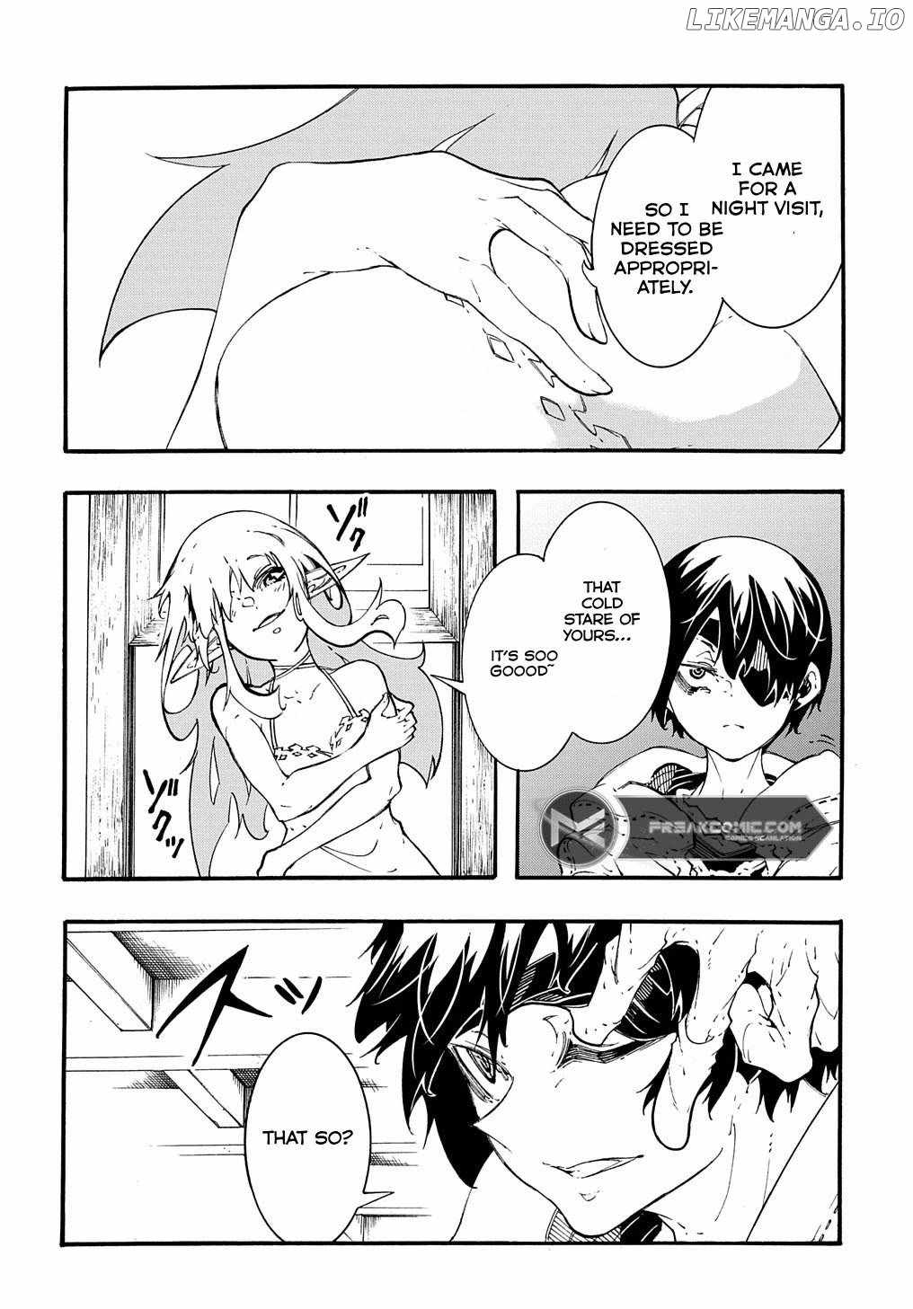 Meccha Shoukan Sareta Ken THE COMIC Chapter 36 — Page 12