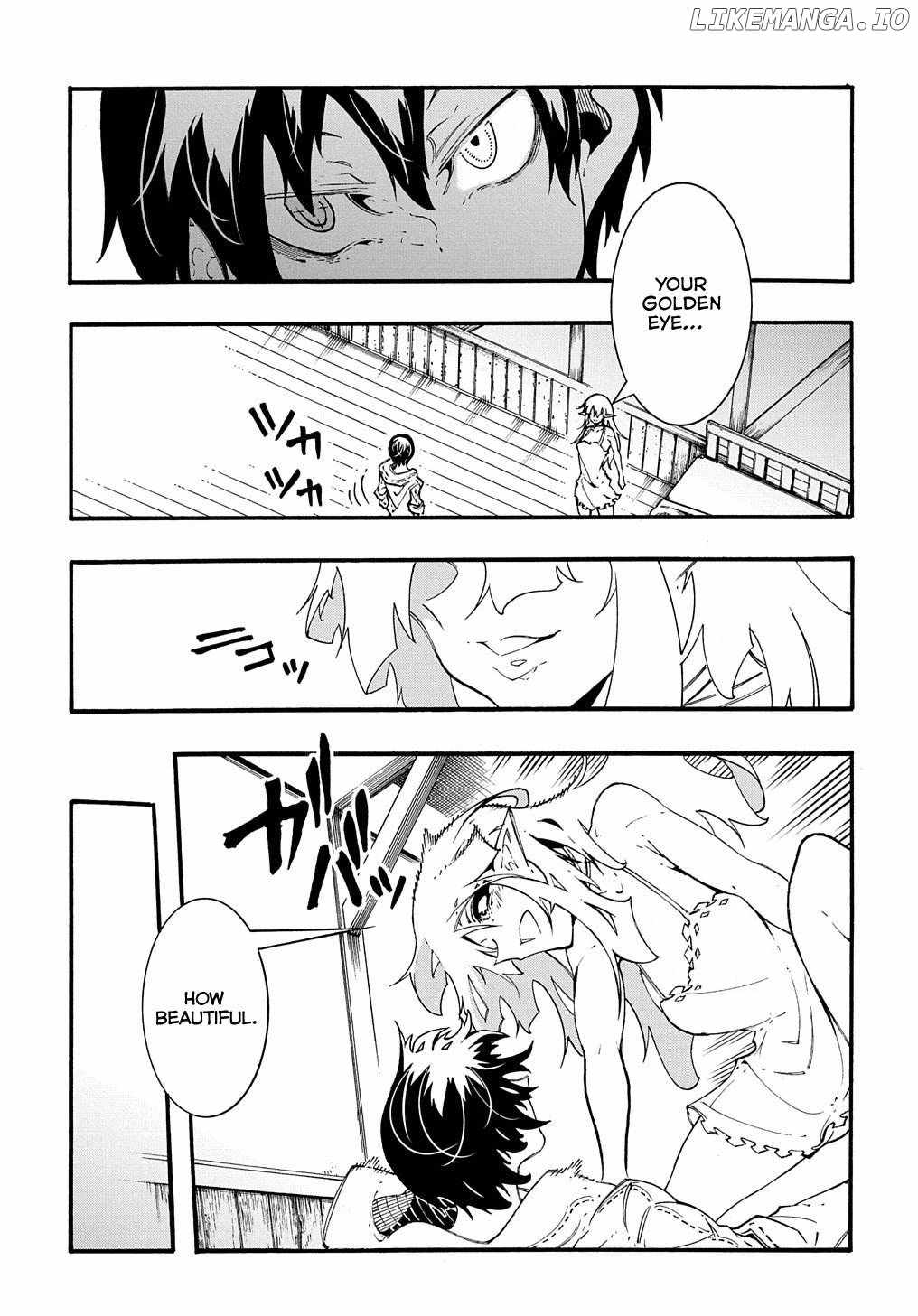 Meccha Shoukan Sareta Ken THE COMIC Chapter 36 — Page 13
