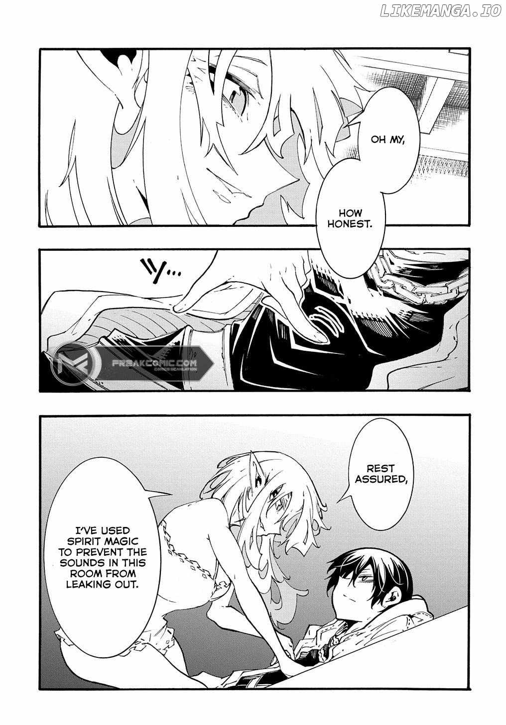 Meccha Shoukan Sareta Ken THE COMIC Chapter 36 — Page 15