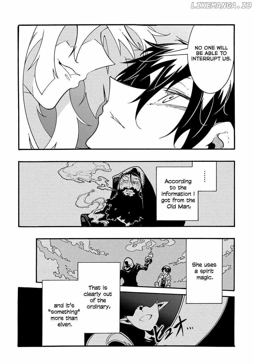 Meccha Shoukan Sareta Ken THE COMIC Chapter 36 — Page 16
