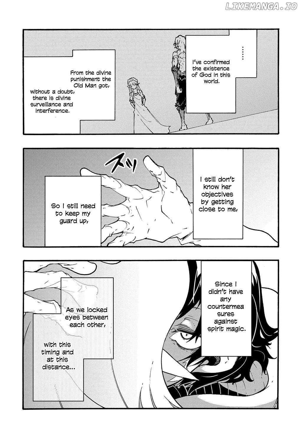 Meccha Shoukan Sareta Ken THE COMIC Chapter 36 — Page 17