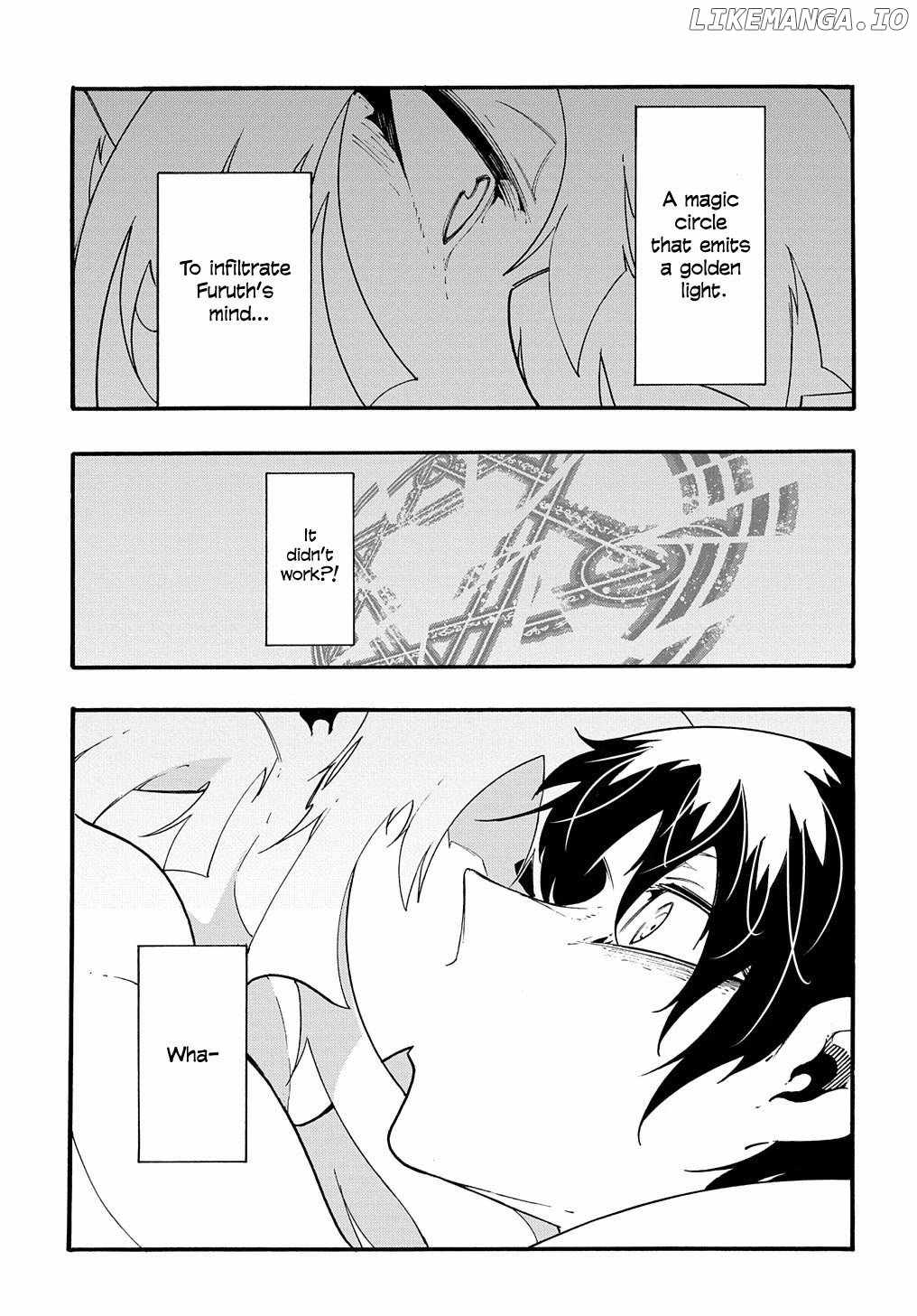 Meccha Shoukan Sareta Ken THE COMIC Chapter 36 — Page 19