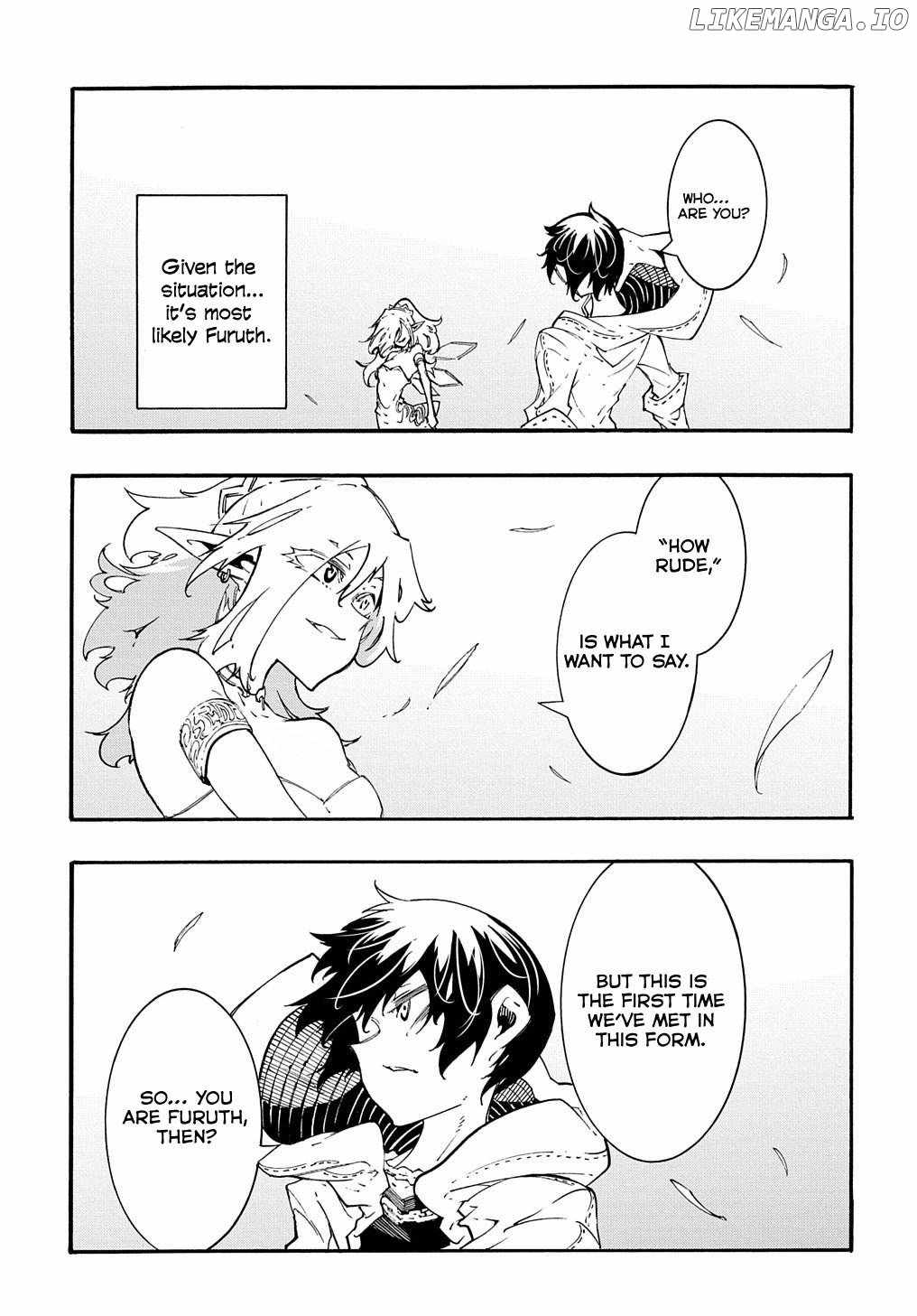 Meccha Shoukan Sareta Ken THE COMIC Chapter 36 — Page 23