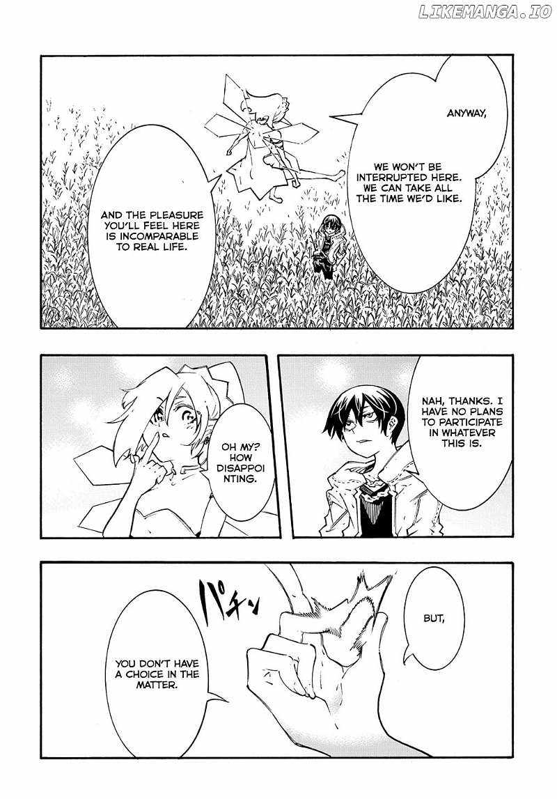 Meccha Shoukan Sareta Ken THE COMIC Chapter 37 — Page 6