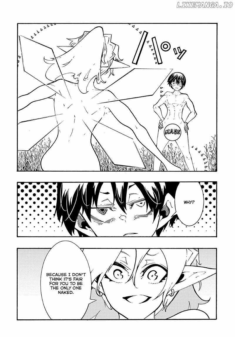 Meccha Shoukan Sareta Ken THE COMIC Chapter 37 — Page 12